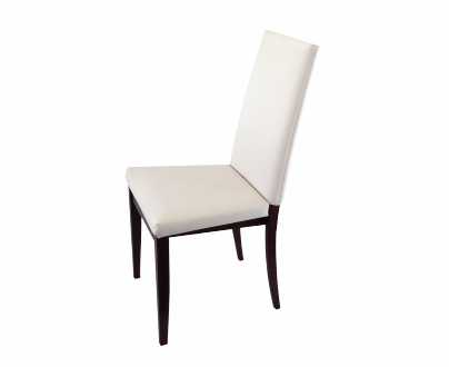 Stuhl "Anna 3D"  Version 2 mit Sitz- und Rückenpolster